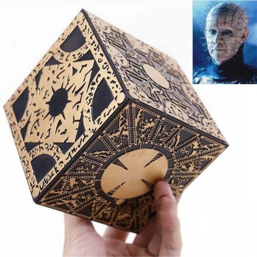 Hellraiser Cube Puzzle Box Lament Configuration Functional Pinhead