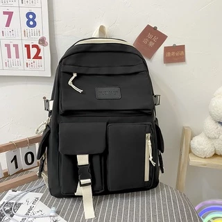 Mochila Escolar de Grande Capacidade para Meninas