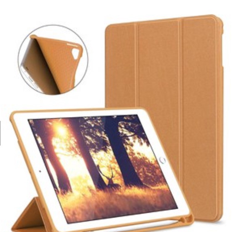 Capa Smart Case para IPad Mini 4 Em Couro Sintetico Luxo com