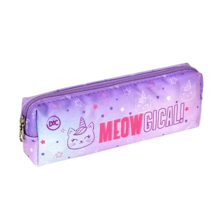 Estojo Escolar em Tecido DAC MeowGical