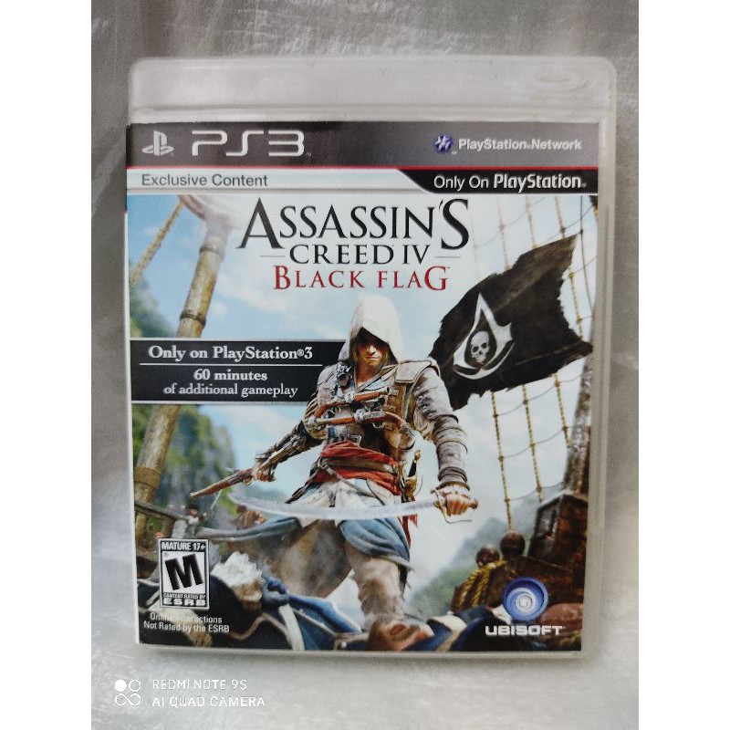 Combo de Jogos PS4 - Assassin's Creed iv Black Flag Terra Média: Sombra da  Guerra Far Cry 3 em Promoção na Americanas