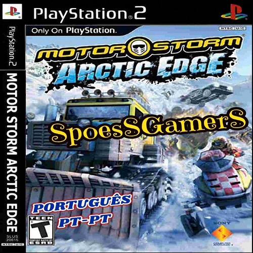 Motorstorm Arctic Edge para PS2