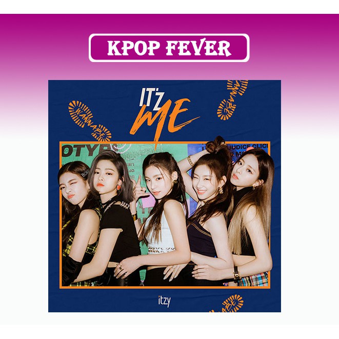 ITZY - IT'Z ME (2nd Mini Album) | Shopee Brasil
