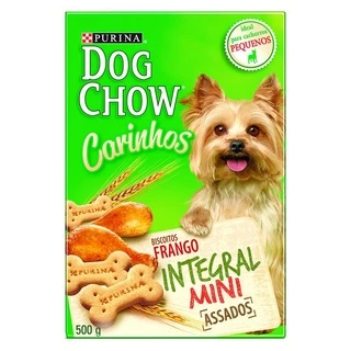 Dog Chow Carinhos Integral Mini 500G