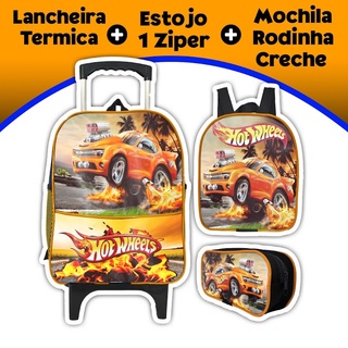 Lancheira Hot Wheels 63863 - MP Brinquedos