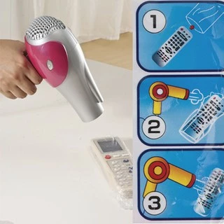 5x CAPA PROTETORA TERMO RETRATÍL P/ CONTROLE REMOTO TV AR CONDICIONADO PELICULA PROTETORA