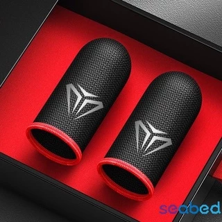 1pçs Luvas De Fibra De Carbono Respirável Antiderrapante Para Jogos / Dedo seabed em Oferta na Shopee