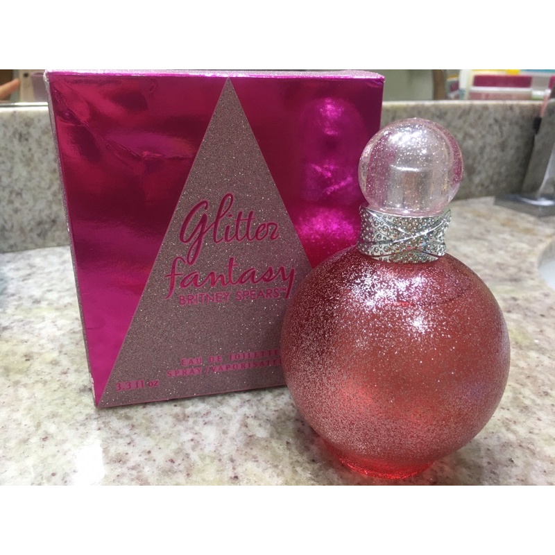 Fantasy Glitter 100ml Britney Spears Shopee Brasil