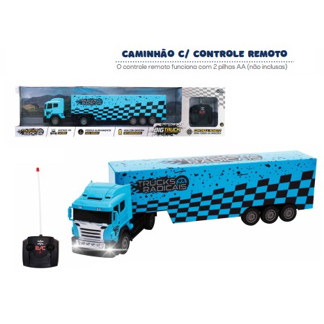 caminhão de controle remoto em Promoção na Shopee Brasil 2023