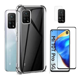 Capinha Mi 10t / 10t Pro 6.67 + Película 9d + Pel Câmera