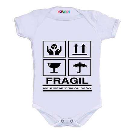 Body Bebê Personalizado Divertido Frases Baby Motocross Tal Pai Tal Filho  Produzido em Material Leve e Confortável