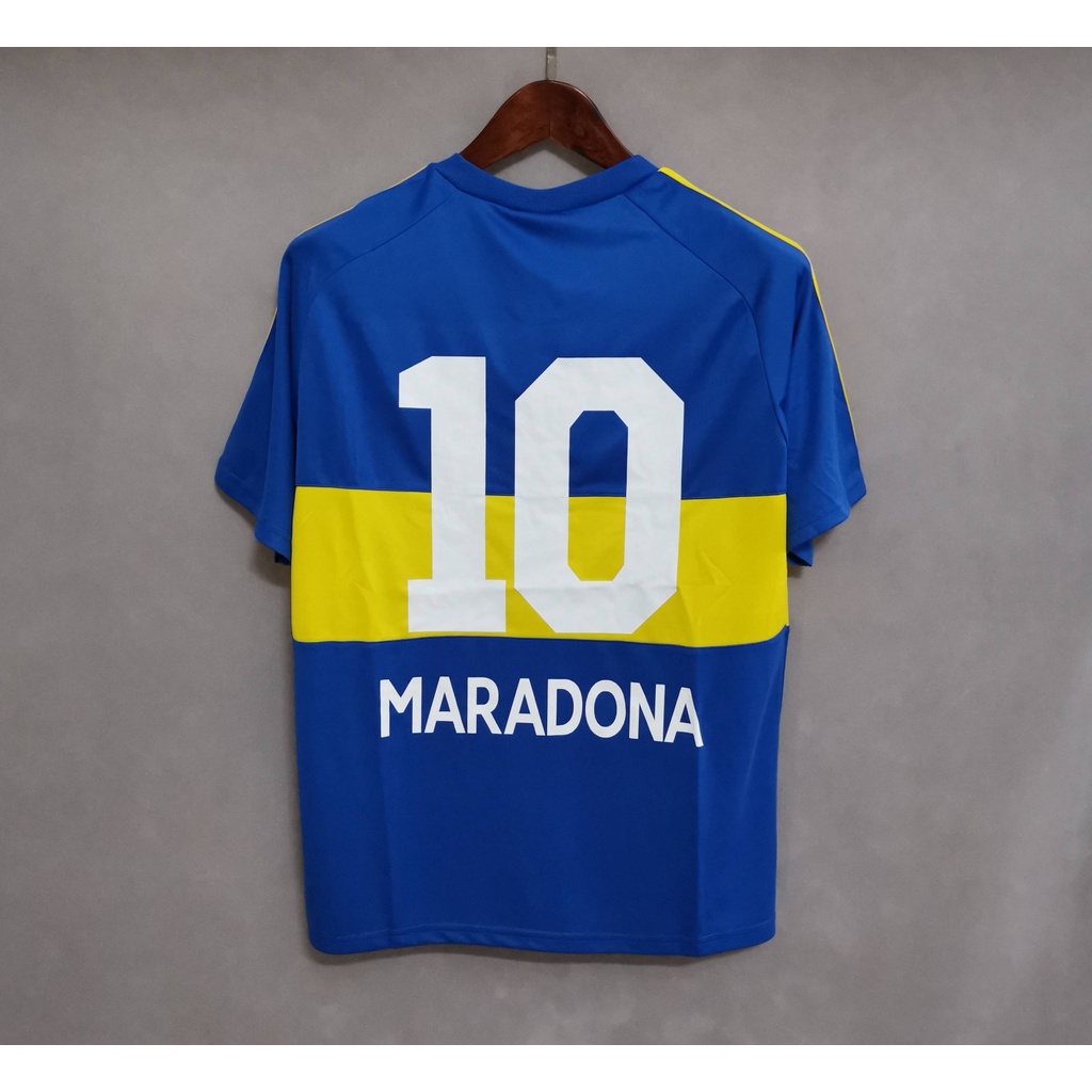 Camisa De Futebol boca juniors maradona home 1981/1982