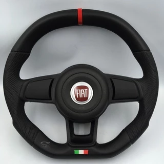 Volante Esportivo Evolution Vermelho Fiat Para Grand Siena 1997 a 2011
