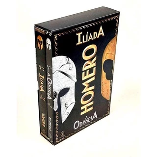 Box Homero Ilíada e Odisseia | Edição Premium | – Envio Imediato!
