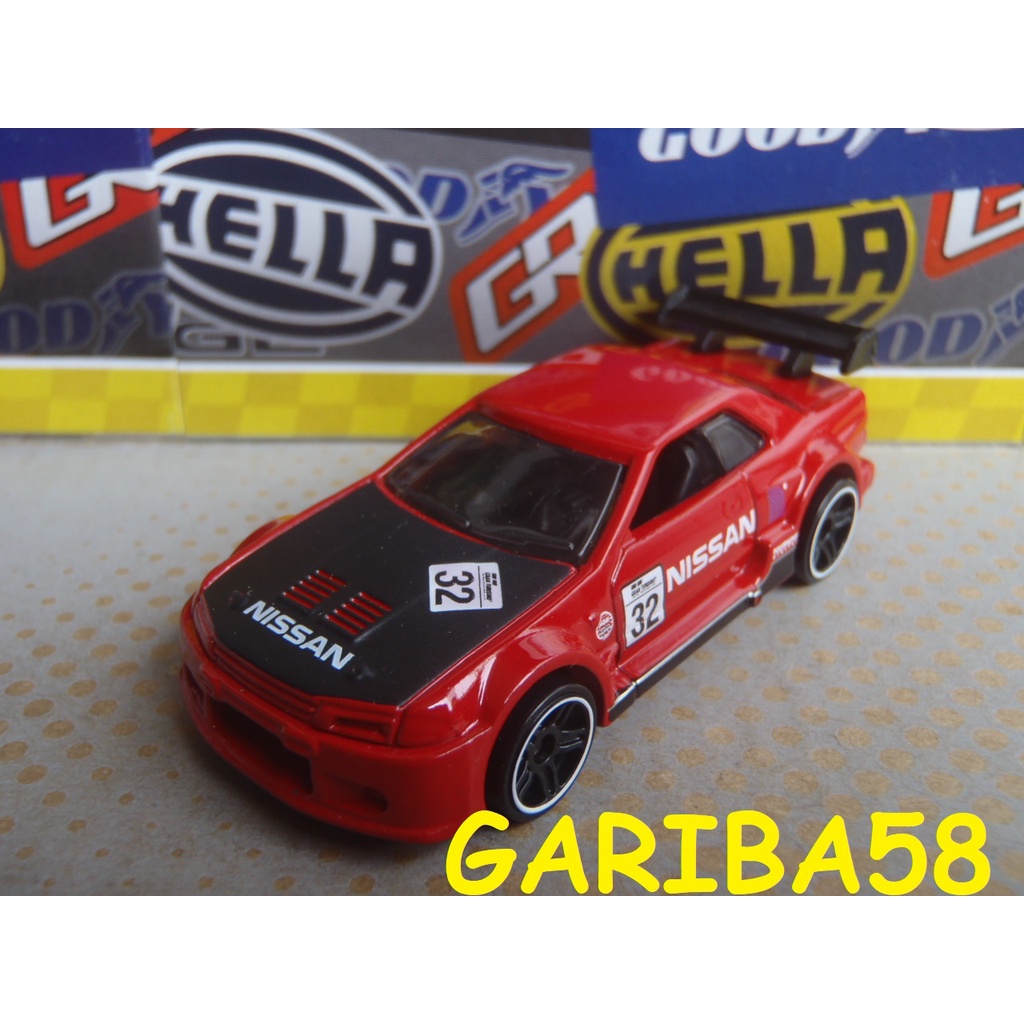 Hot Wheels Nissan Skyline Gt-r (r32) Lacrada 2016 Gran Turismo