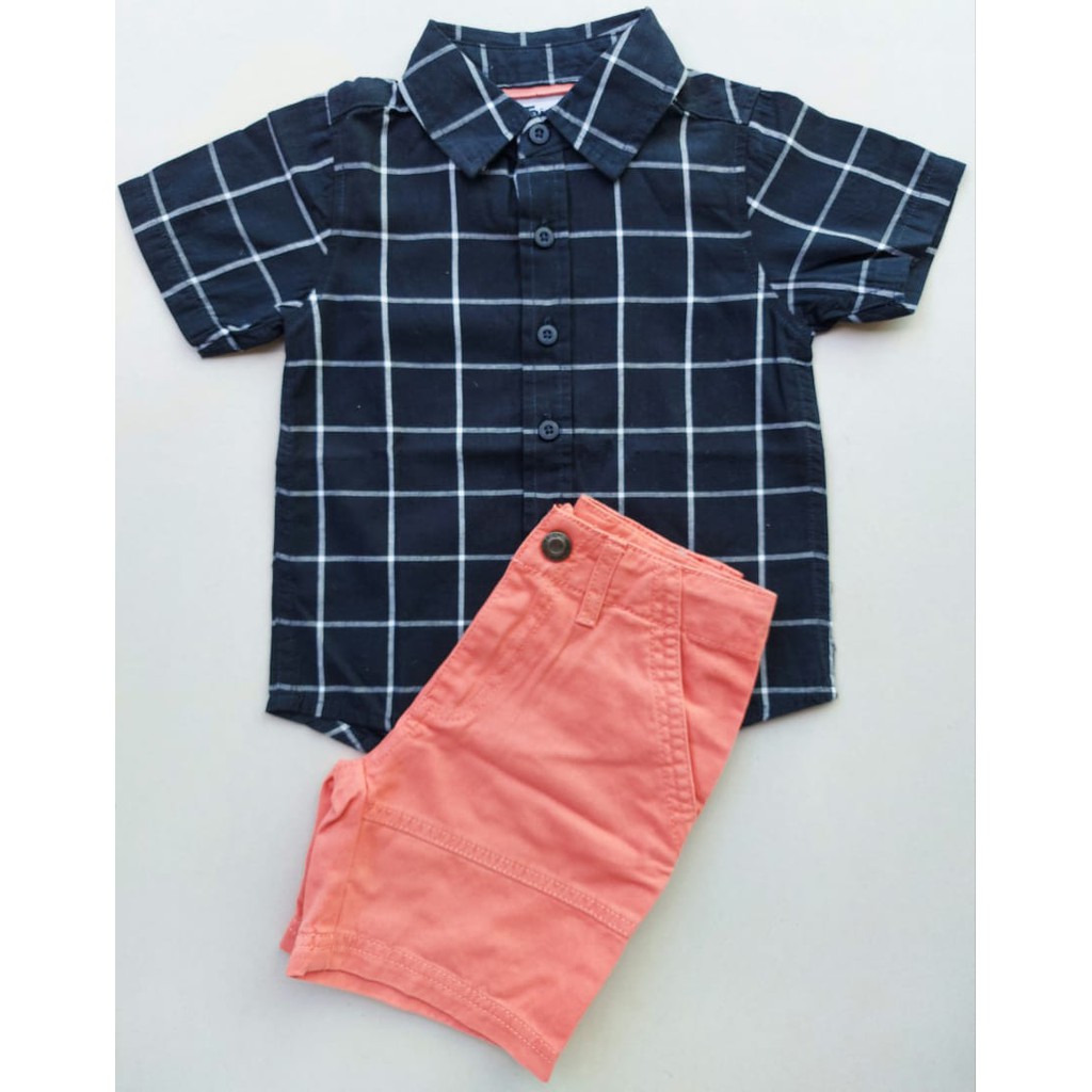 Roupas para bebe de 2 best sale anos masculino