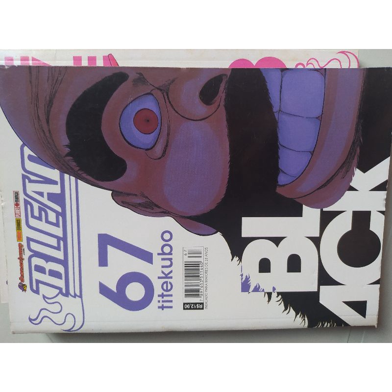 Bleach Vol 62, 63, 64, 65, 66, 67, 68, 72 | Shopee Brasil