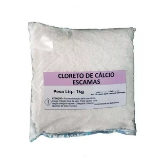 Cloreto De Calcio Escamas 6 Kg (anti Mofo) Especial