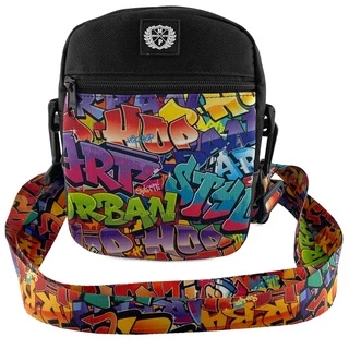 Shoulder bag transversal mini bolsa Pega a Visao Grafitte