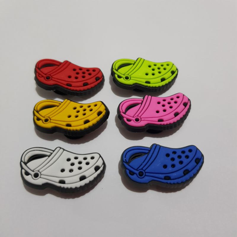 Pins/Jibbitz para Crocs Estilo Babuche Mini Crocs Colorido Shopee Brasil