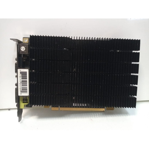 Defeito Placa De Video 9400gt 512mb Sem Vídeo Com Dissipador.