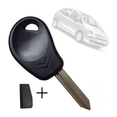 Chave Reserva Citroën Xsara Picasso 2009 2010 2011 2012