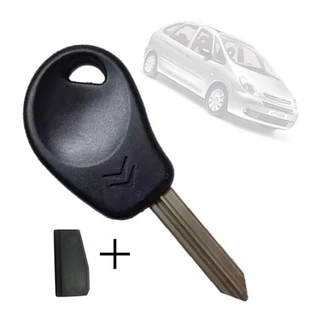 Chave Reserva Citroën Xsara Picasso 2009 2010 2011 2012