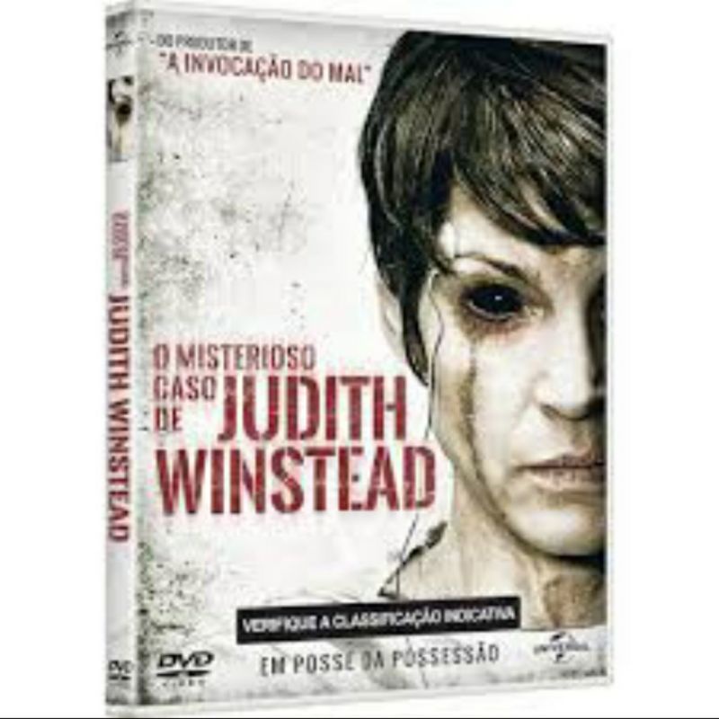 O Misterioso Caso de Judith Winstead - Dvd Original - Filme - Terror ...