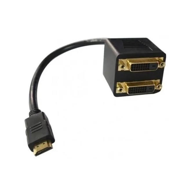 Adaptador hdmi a online 2 vga