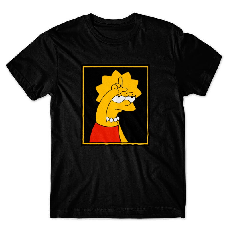 Blusa de lisa simpson new arrivals