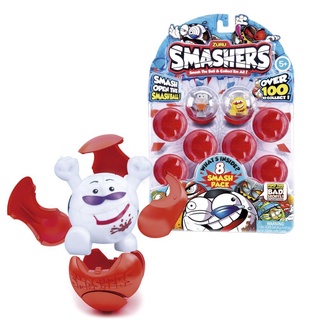 Esfera C/8 Surpresas - Smashers - Colecionaveis