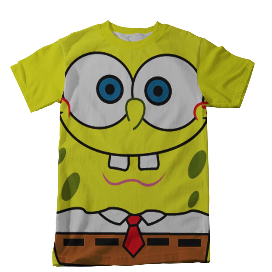 Camisa do Bob Esponja em Oferta