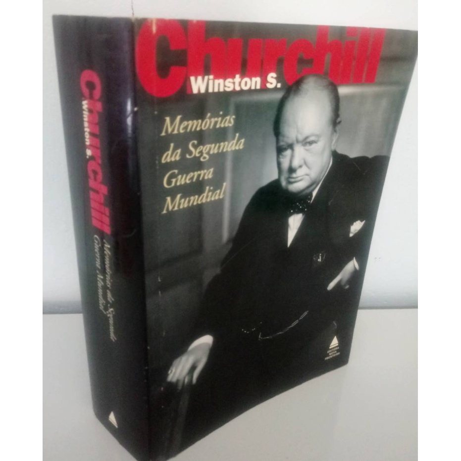 Memórias Da Segunda Guerra Mundial Edição Definitiva Winston Churchill Ilustrado Com Mapas 5566