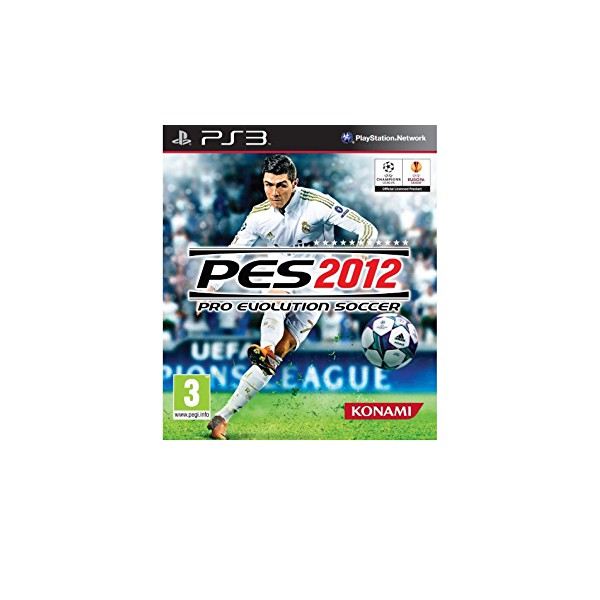 Jogo De Ps 3 Pes 2012 Game Original Midia Física Play 3