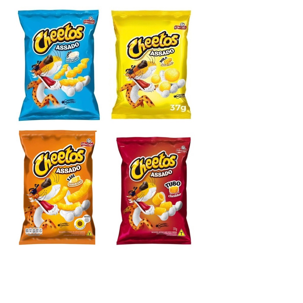 Cheetos Crunchy chega ao Brasil em duas edições: Super Cheddar e White  Cheddar - GKPB - Geek Publicitário