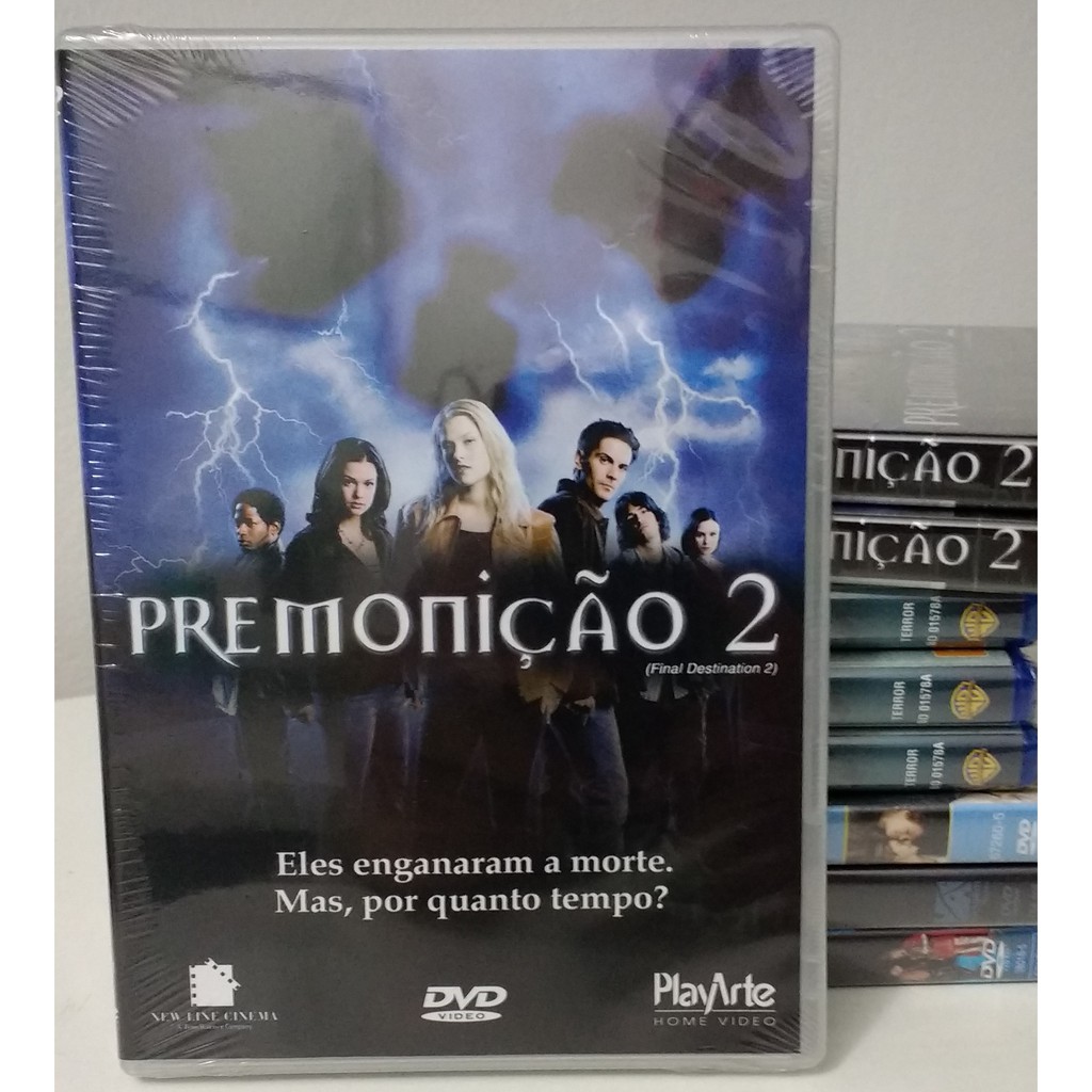 Dvd Original - Premonição 2 - Filme - Terror - Dublado