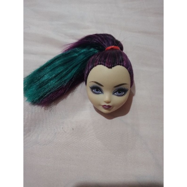 Acessório Boneca Ever After High Cabeça Raven Queen Dragon Games