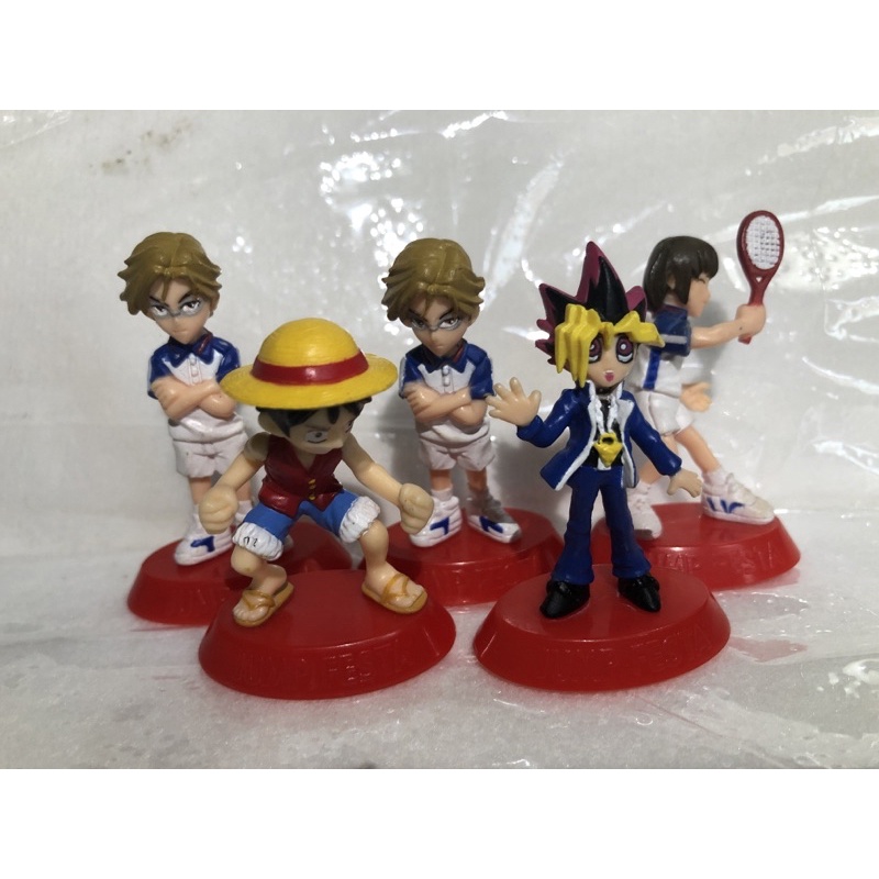 Boneco Estátua Figure Jump Festa 2003 Coca Cola - One Piece, Yu gi