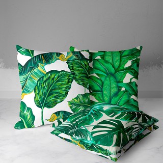 Kit 4 capas de almofadas florais