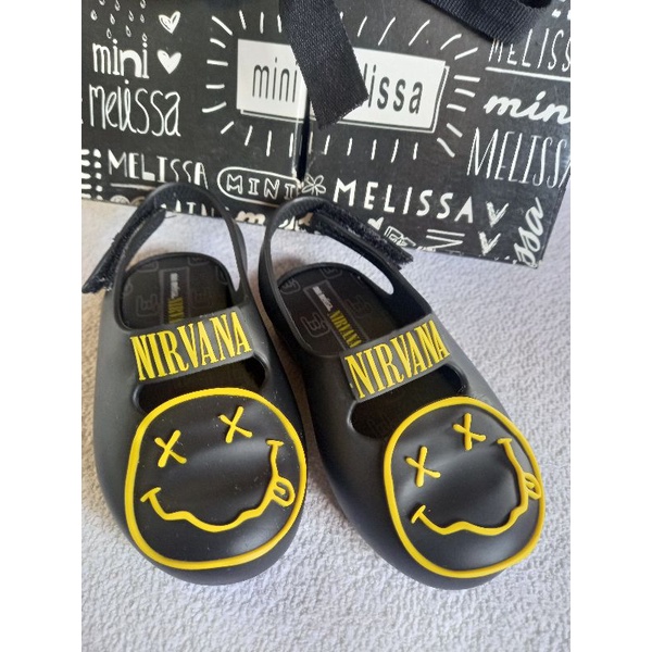 Mini melissa sale nirvana