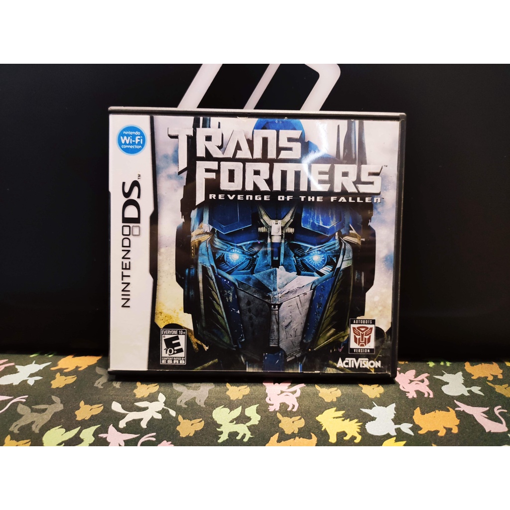 Transformers Revenge Of The Fallen: Autobots Jogo Nintendo DS Seminovo ...
