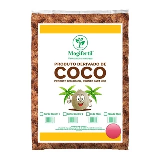 Po de coco Plantio germinação 20 litros