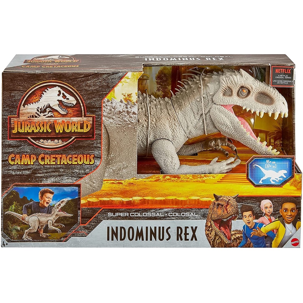 Brinquedo Infantil Dinossauro Rex Predator Grande Marrom - Ri Happy