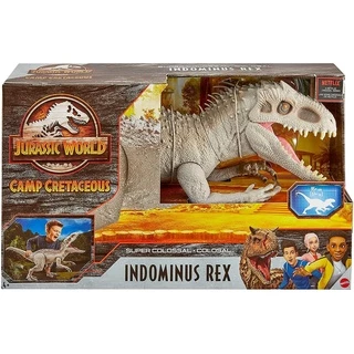 Dinossauro Indominus Rex Super Colossal Jurassic World - Mattel 95 centímetros !