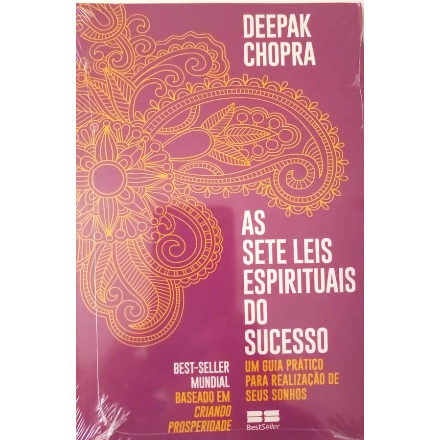 Livro As Sete Leis Espirituais do Sucesso - Um Guia Prático Para a ...
