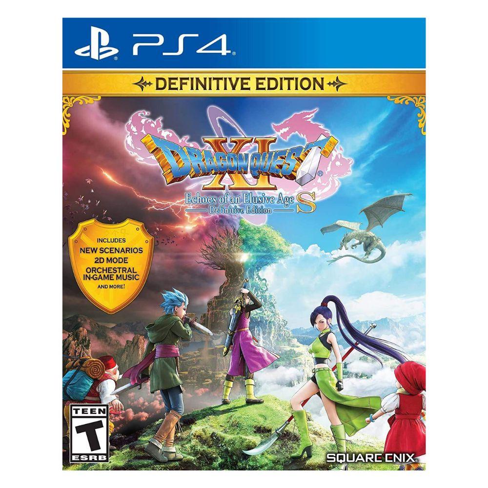 Dragon quest 11 hot sale ps4 digital code