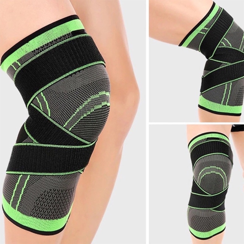 Joelheira Tensor Atletismo Pain Relieving Knee Stabilizer | Shopee Brasil