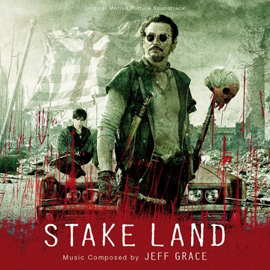 CD europeu Stake Land Anoitecer Violento Jeff Grace trilha sonora ...