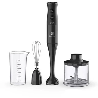 Mixer 3 em 1 Electrolux com 02 Velocidades, Capacidade de 0,6 Litros e Função Turbo - EIB10 em Oferta na Shopee