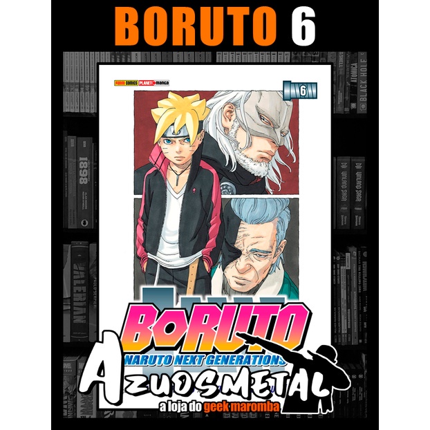 Boruto: Naruto Next Generations n° 6/Panini